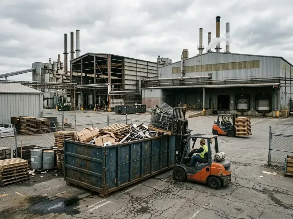 industrial-factory-scrap-conta-003 — frequently asked questions, Cheap Roll-off Dumpster Rentals in Friendship Heights Villa…